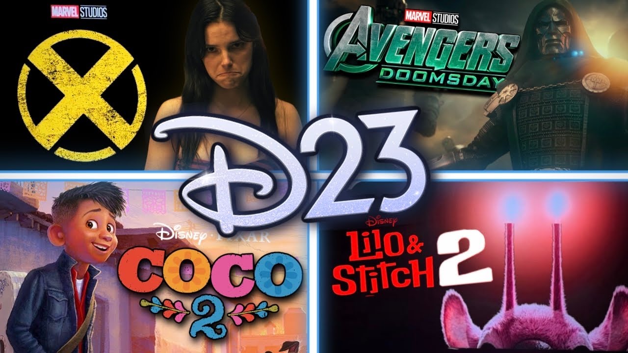 All D23 Announcements Full Breakdown (Trailers & First Looks) thumbnail from YouTube