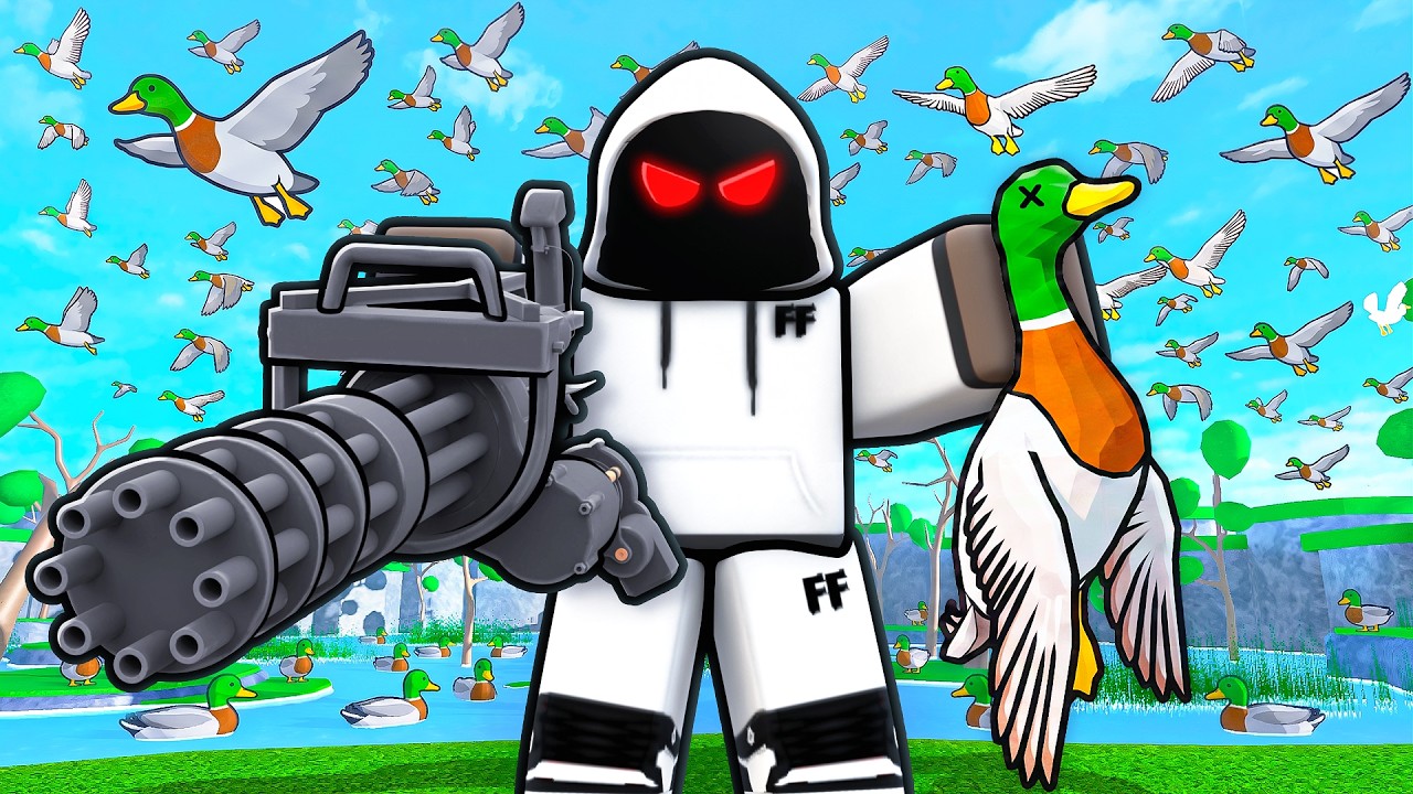 ROBLOX CATCH 1 BILLION DUCKS! thumbnail from YouTube