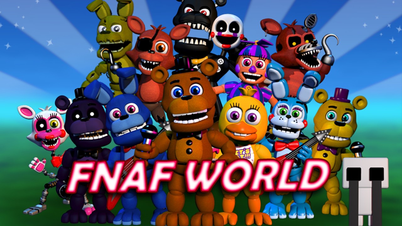 Five Nights at Freddy's: WORLD thumbnail from YouTube