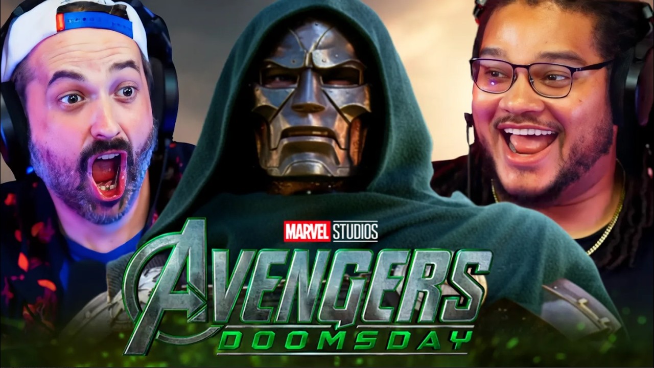 Avengers Doomsday TRAILER 2 REACTION!! Doctor Doom Special Look | Sentinels thumbnail from YouTube