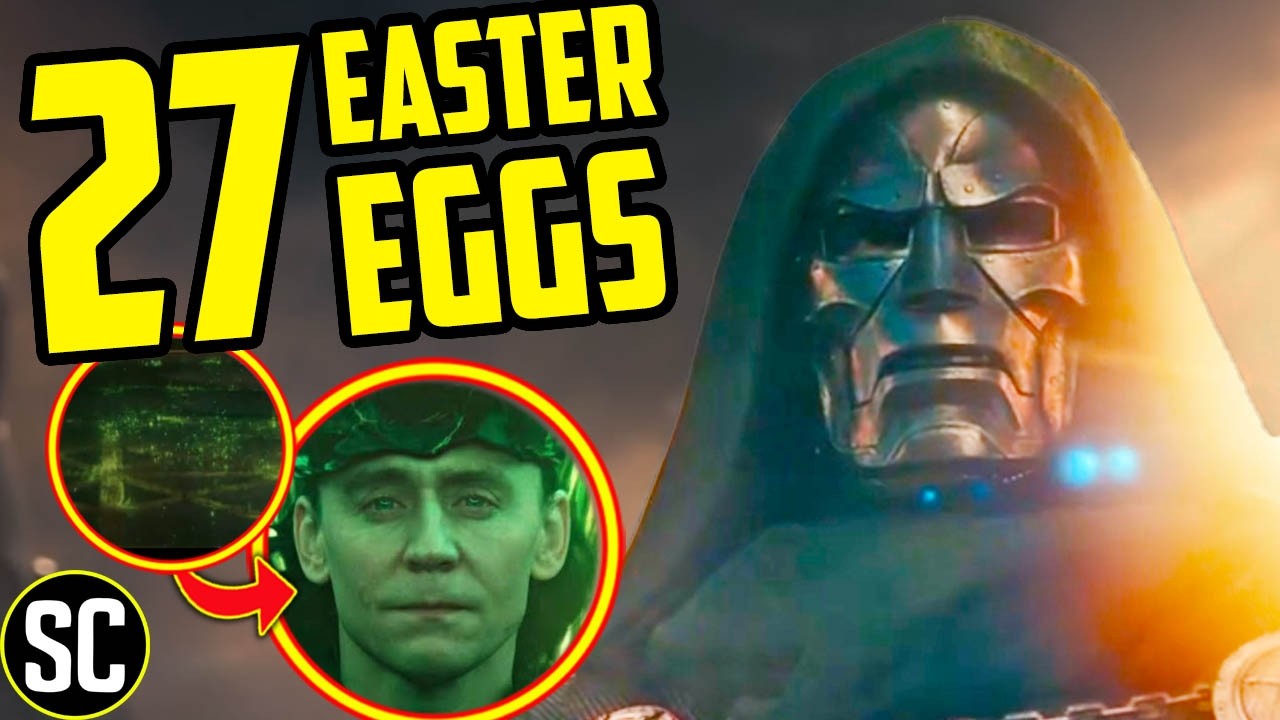 Avengers: Doomsday Trailer 2 BREAKDOWN - Marvel Easter Eggs You Missed! thumbnail from YouTube