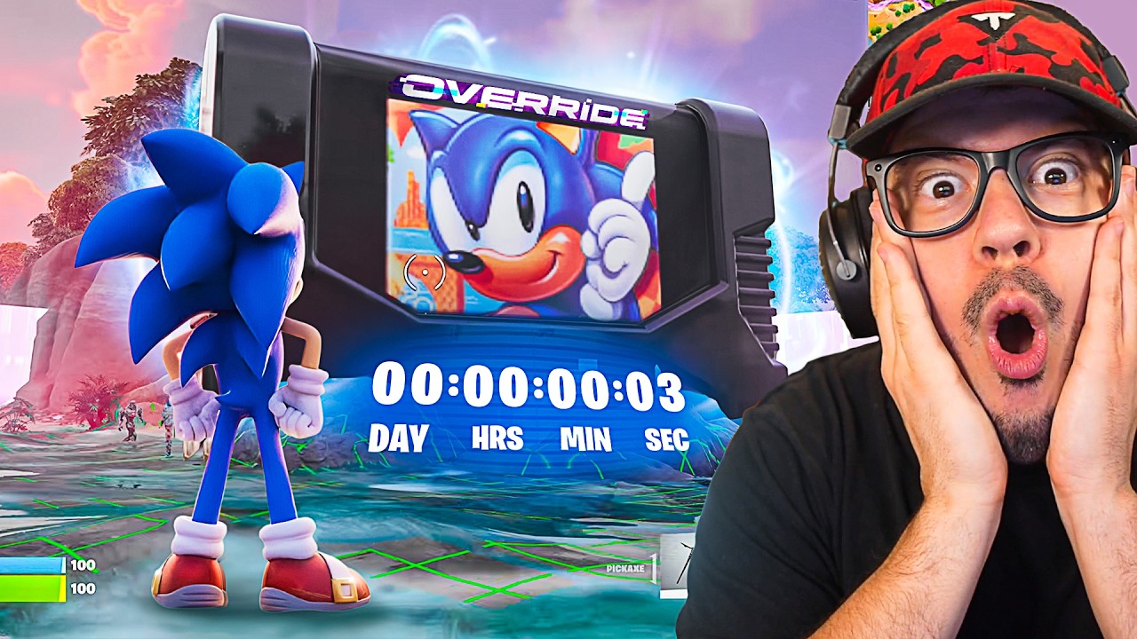 NEW LIVE EVENT *GAMING LEGENDS* in FORTNITE! (Sonic Leaks) thumbnail from YouTube