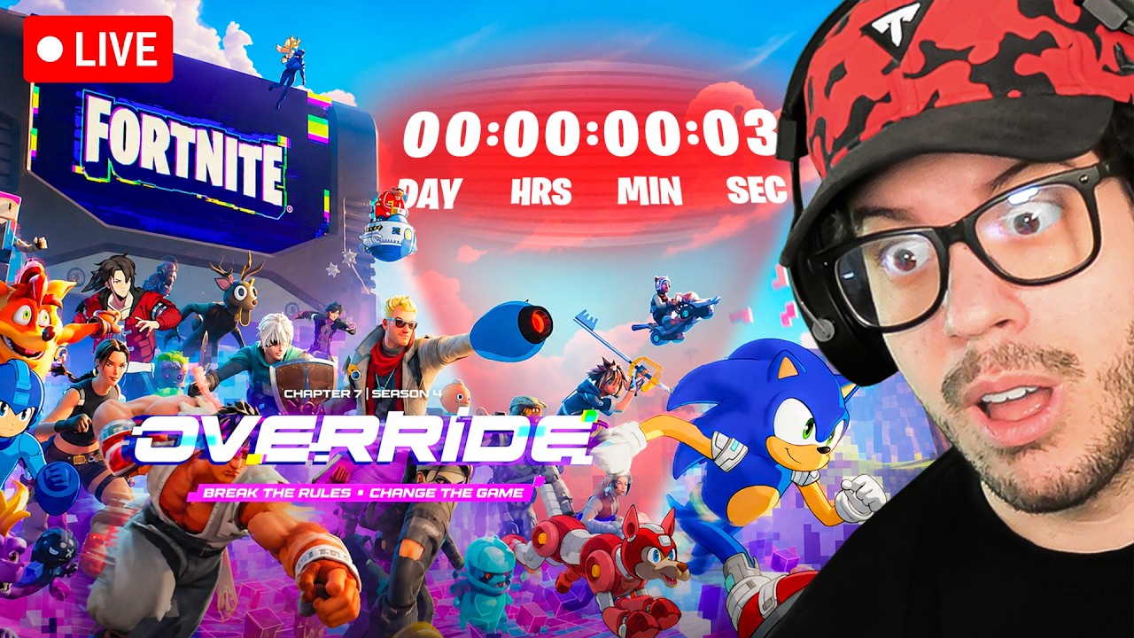 🔴 LIVE! - FORTNITE *UNSTABLE* LIVE EVENT!! (Story Moment) thumbnail from YouTube