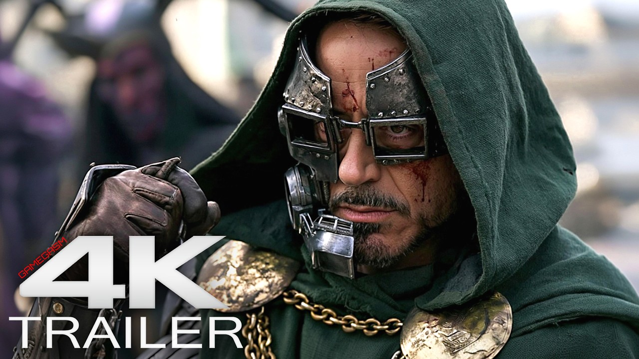 AVENGERS: DOOMSDAY Official Trailer #2 (2026) New D23 Special Look thumbnail from YouTube