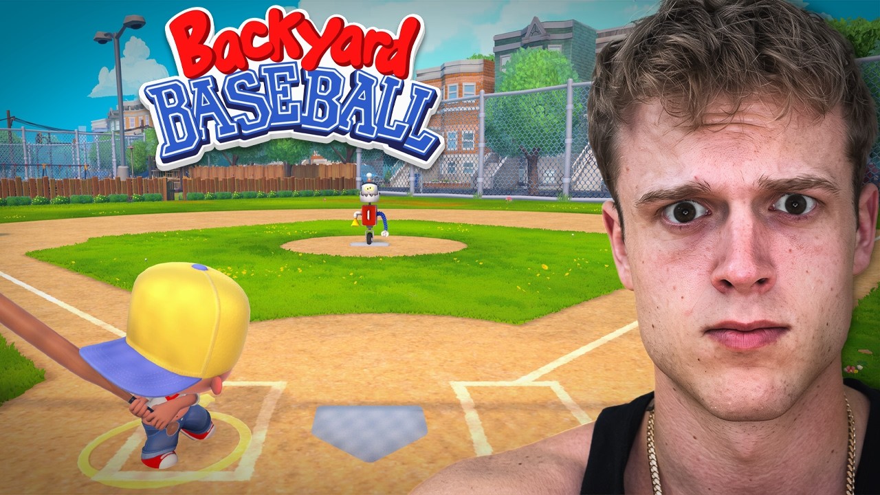Beating The HARDEST Baseball Game... thumbnail from YouTube