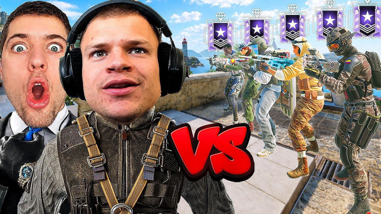 Can 2 Champions Beat 5 Diamonds? (Rainbow Six Siege) thumbnail from YouTube