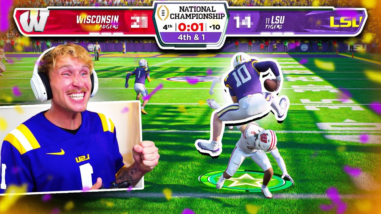 The National Championship Was ABSURD! Wheel of CUT! Ep. #9 thumbnail from YouTube