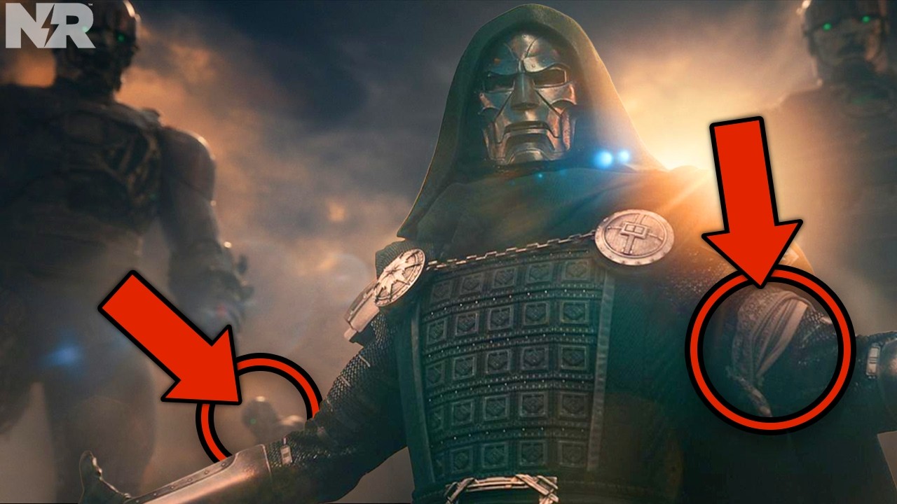 AVENGERS DOOMSDAY TRAILER BREAKDOWN! Easter Eggs & Details You Missed | D23 2026 thumbnail from YouTube