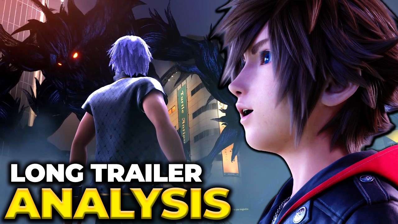 Kingdom Hearts 4 D23 LONG Trailer ANALYSIS - Secrets & Hidden Details thumbnail from YouTube