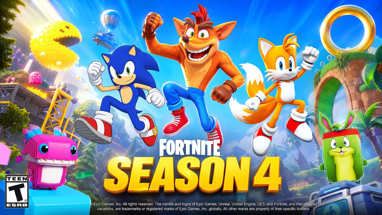 Fortnite SEASON 4 - Everything YOU NEED To Know! thumbnail from YouTube