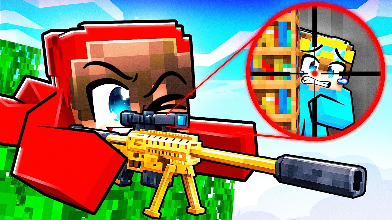 Using Guns to Cheat in Hide and Seek thumbnail from YouTube