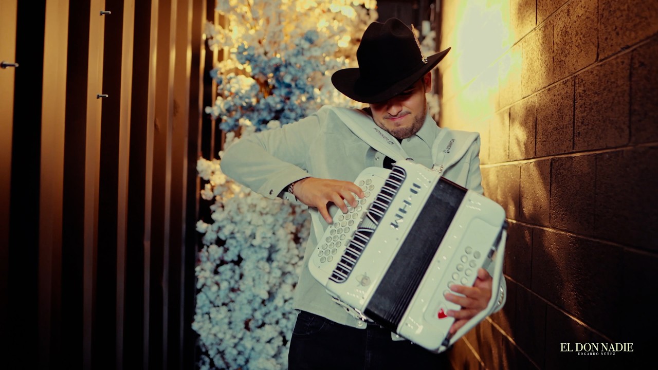 Edgardo Nuñez - El Don Nadie [Video Visualizer] thumbnail from YouTube