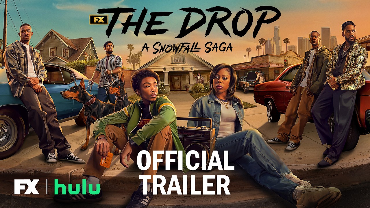 The Drop: A Snowfall Saga | Official Trailer | Gail Bean, Isaiah John | FX thumbnail from YouTube