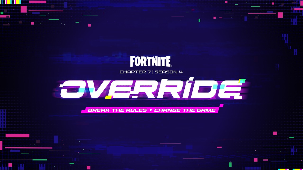 Chapter 7 Season 4: Override | Official Trailer thumbnail from YouTube