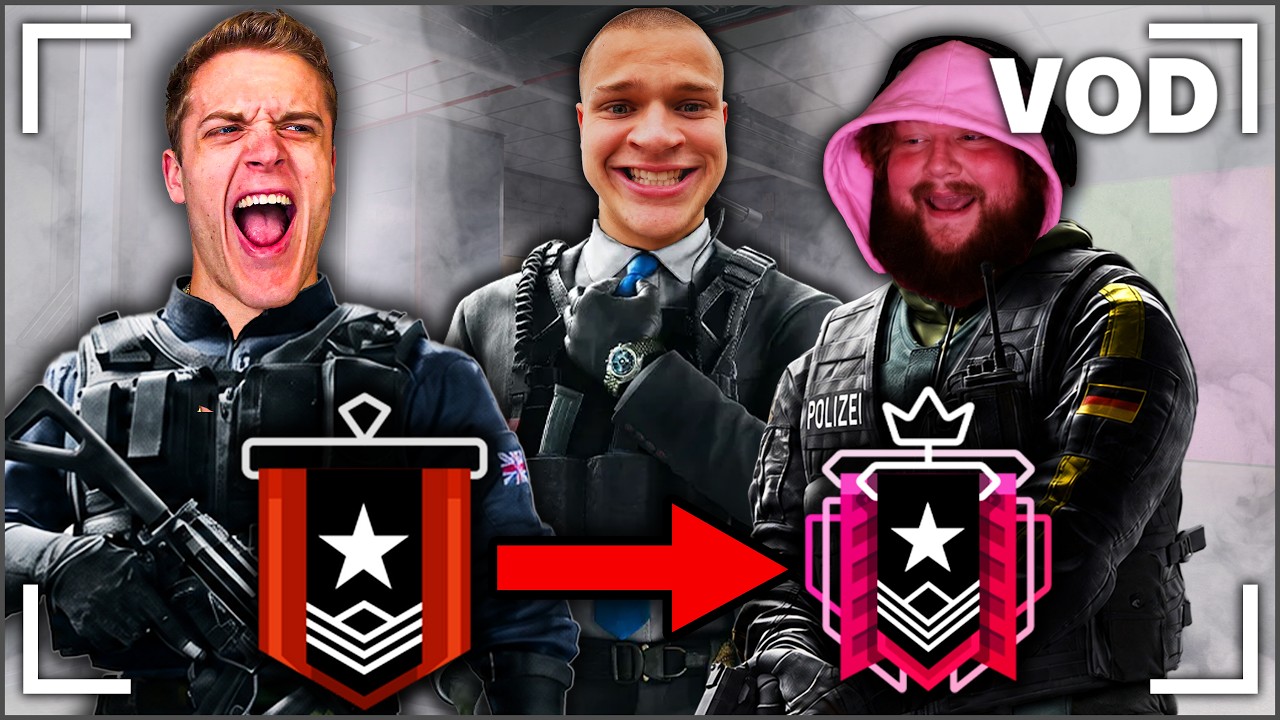 3v3 vs Every Rank w/ Jynxzi & CaseOh (R6), & Random Games | Joe Bartolozzi thumbnail from YouTube