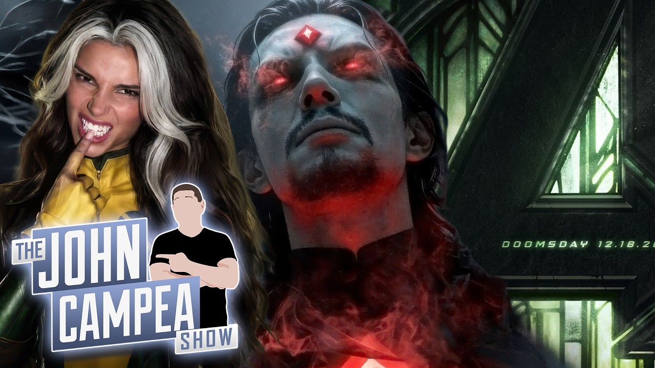 Avengers Doomsday Trailer, X-Men Casting: Best Things From D23 - The John Campea Show thumbnail from YouTube