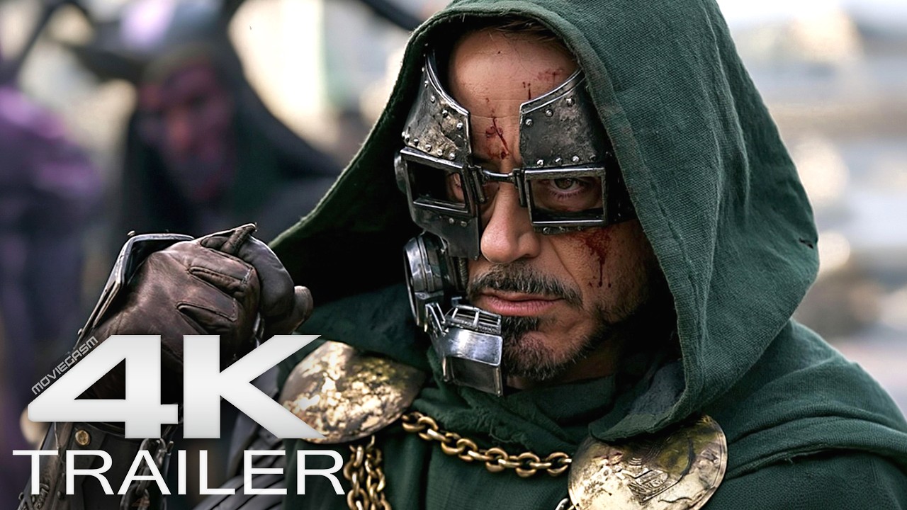AVENGERS: DOOMSDAY Trailer (2024) Extended | 4K UHD thumbnail from YouTube