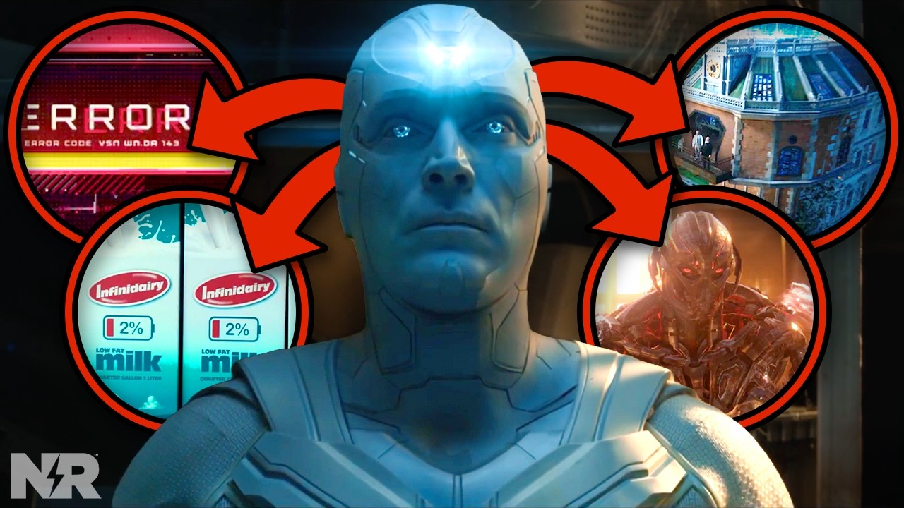 VISIONQUEST TRAILER BREAKDOWN! Every Easter Egg & Detail You Missed! thumbnail from YouTube