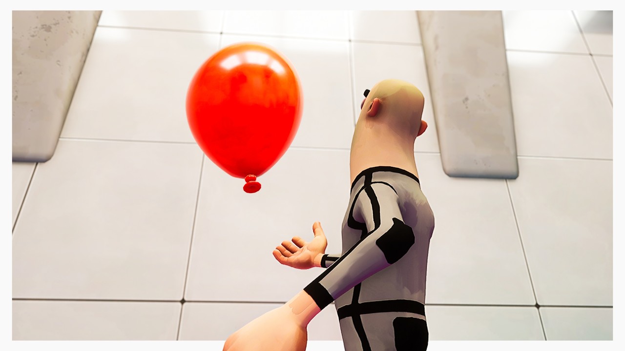If This Balloon Touches The Ground You DIE thumbnail from YouTube
