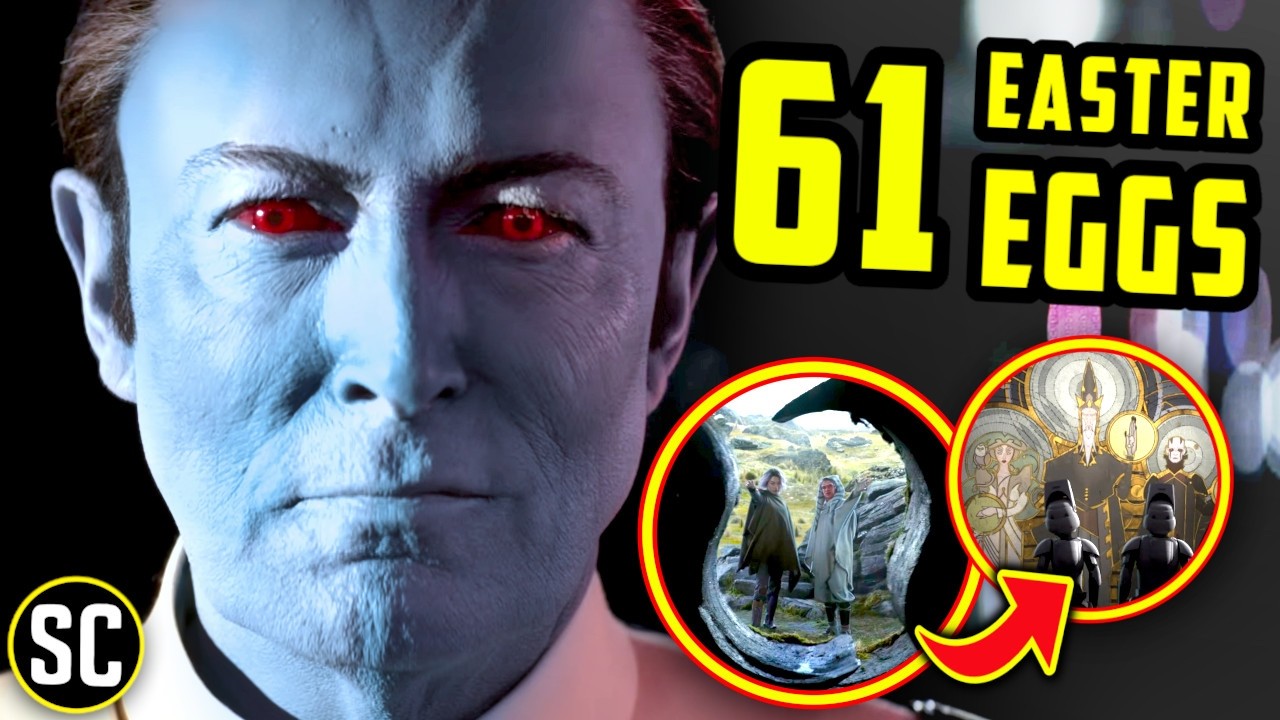 AHSOKA Season 2 Trailer Breakdown - All the Star Wars Easter Eggs You Missed! thumbnail from YouTube