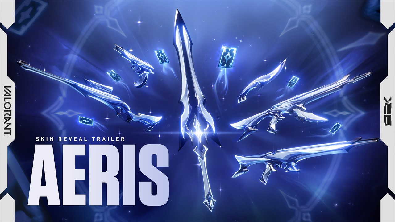 PLAY YOUR HAND // Aeris Skin Reveal Trailer - VALORANT thumbnail from YouTube