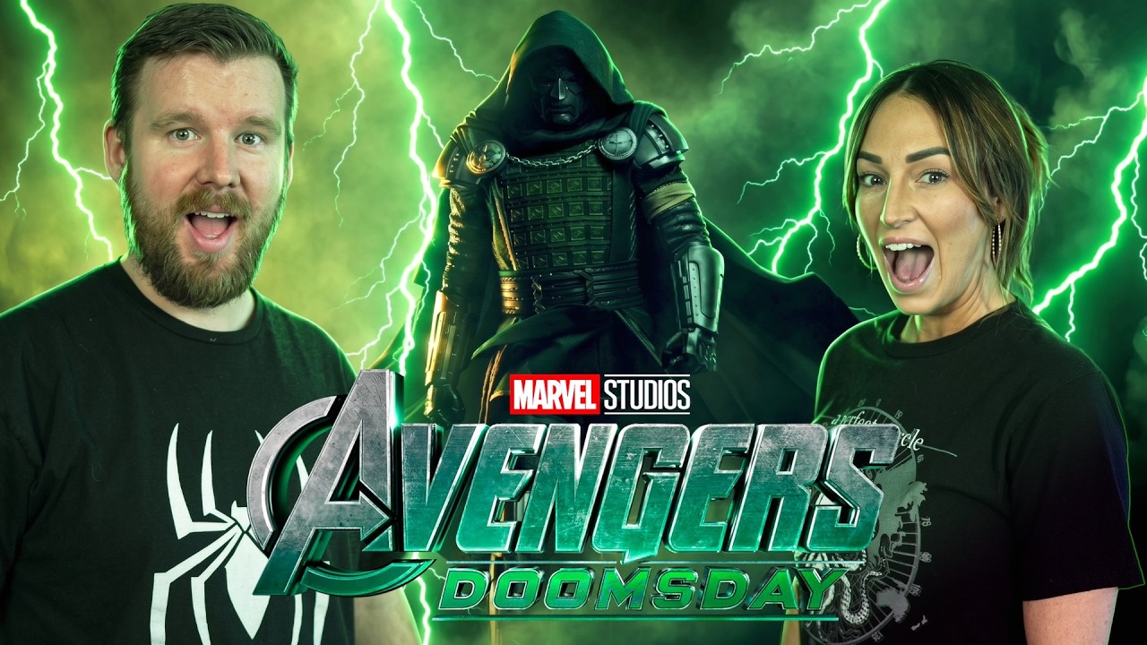 Avengers: Doomsday Trailer Reaction || HELL ANSWERS TO ME thumbnail from YouTube