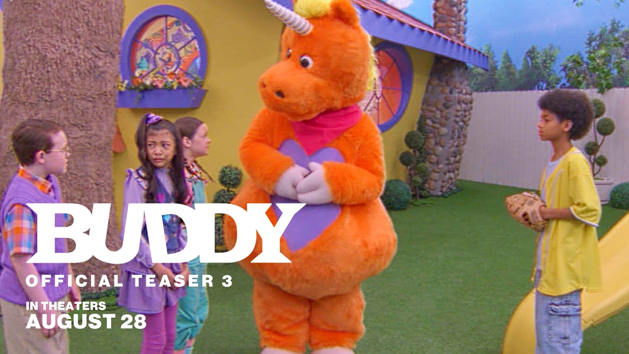 Buddy | Official: Teaser 3 | In Theaters August 28 thumbnail from YouTube