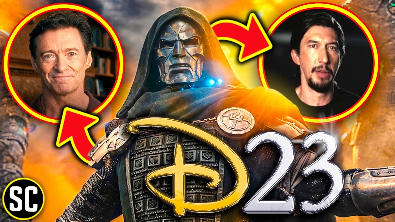 Marvel's D23 Panel was HUGE! - Wolverine, X-Men, Doomsday, and More! thumbnail from YouTube
