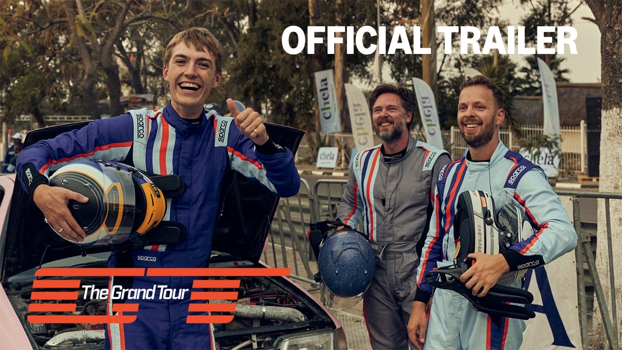 The Grand Tour | Official Trailer | Prime Video thumbnail from YouTube
