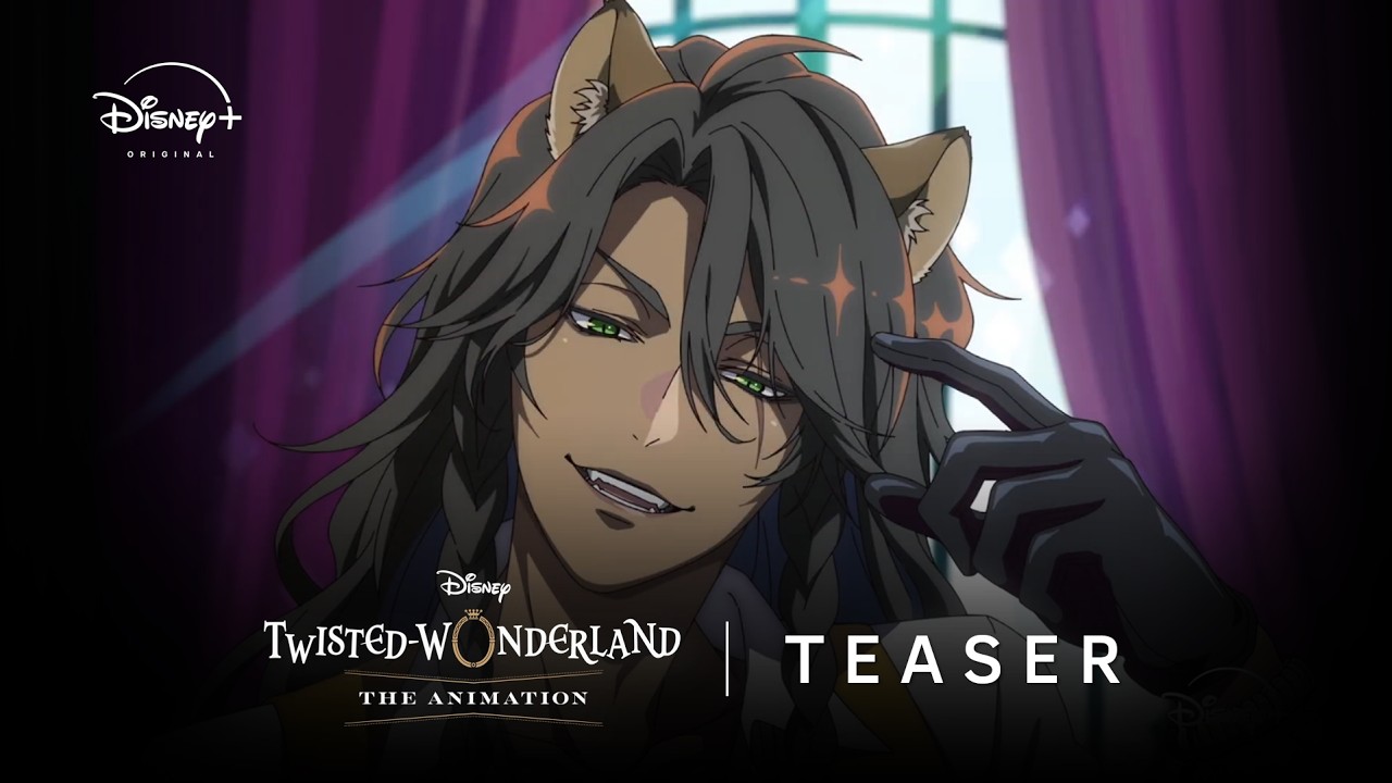 Twisted Wonderland: The Animation - Season 2 Teaser Trailer thumbnail from YouTube