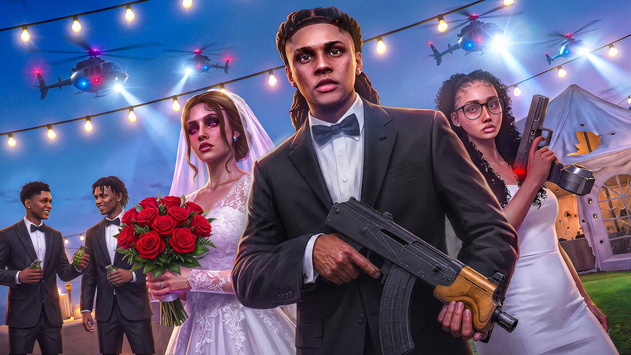 They SHOT UP My WEDDING.. So WE Got REVENGE in GTA 5 RP.. thumbnail from YouTube