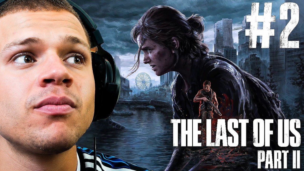 PLAYING THE LAST OF US PART 2 thumbnail from YouTube
