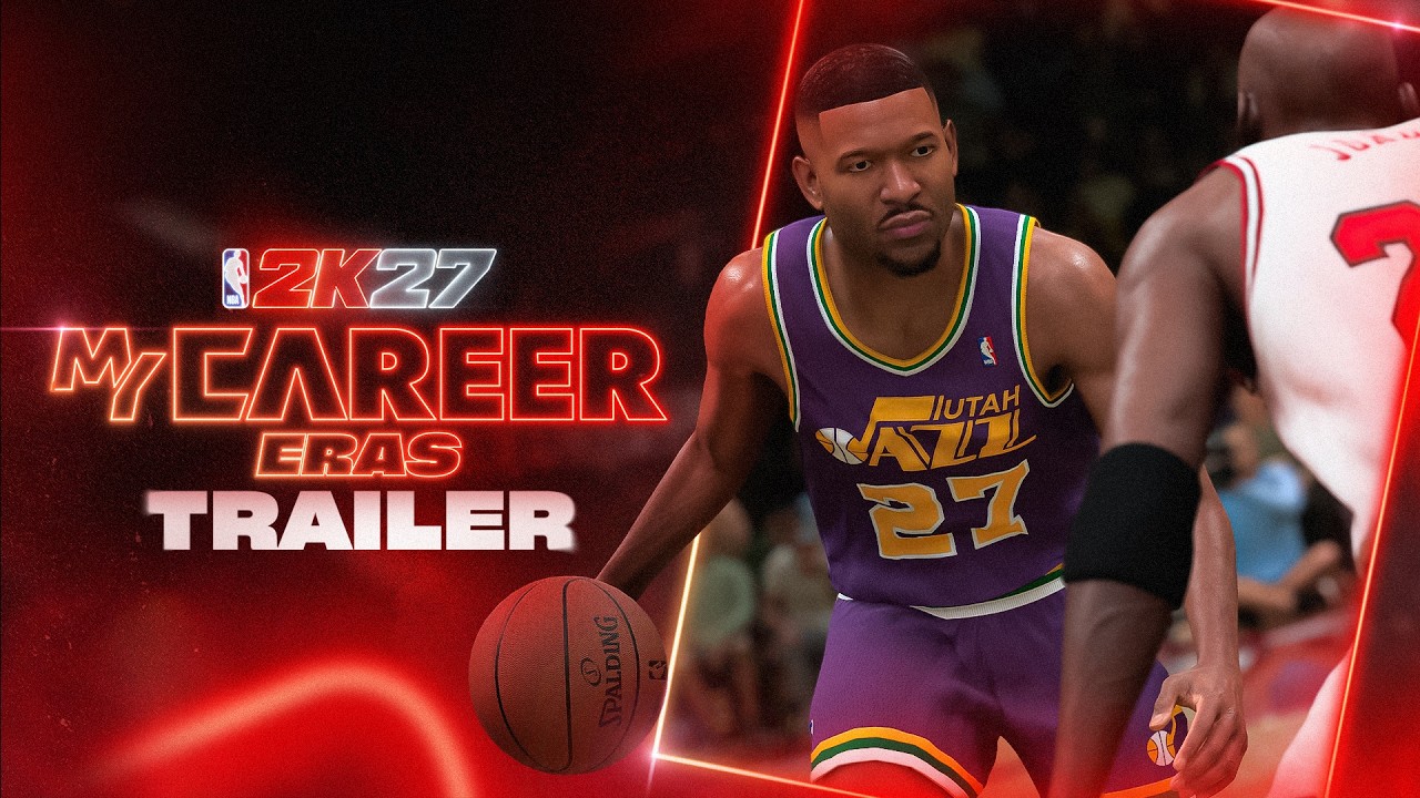 NBA 2K27 | MyCAREER Eras Trailer thumbnail from YouTube