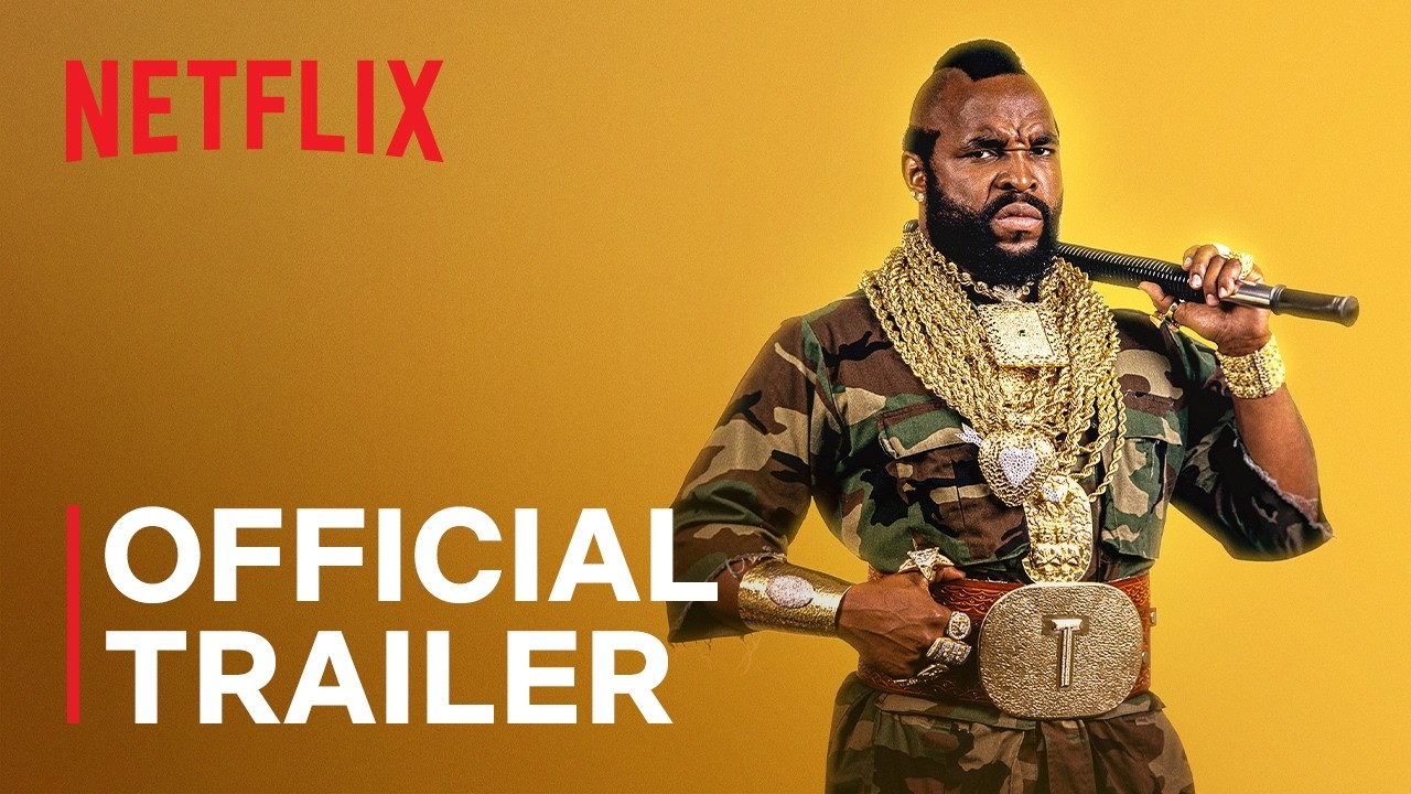 Untold Mr. T: I Pity The Fool | Official Trailer | Netflix thumbnail from YouTube