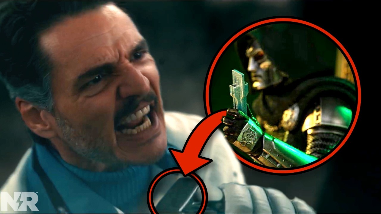 The HUGE DETAIL We Missed About Doctor Doom in the Avengers Doomsday Trailer! thumbnail from YouTube