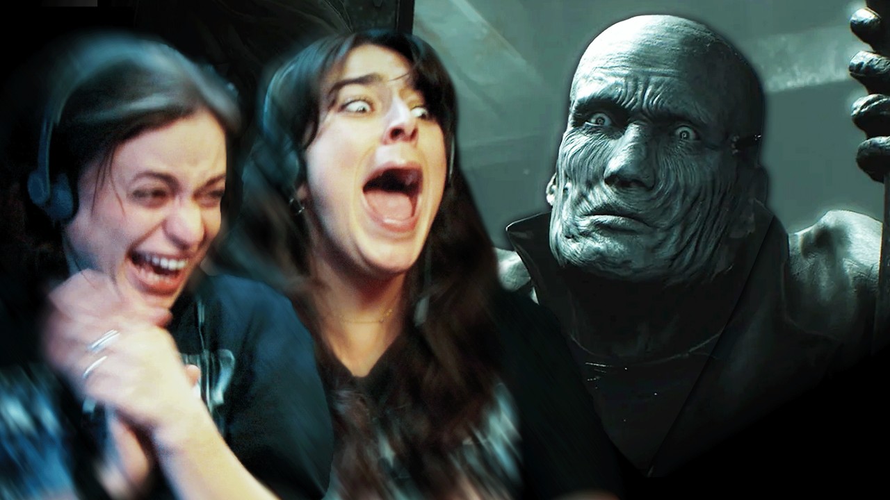 Our First Time Playing Resident Evil 2 (Part 2) thumbnail from YouTube