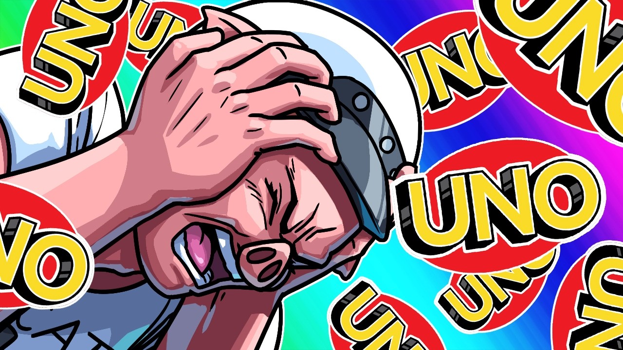 Uno Funny Moments - The Infinite UNO Glitch thumbnail from YouTube