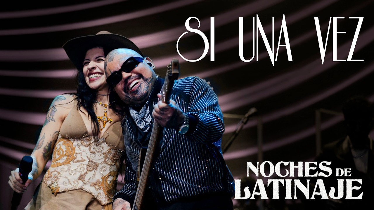 Cazzu - Noches de Latinaje | "Si Una Vez" ft. A.B. Quintanilla thumbnail from YouTube