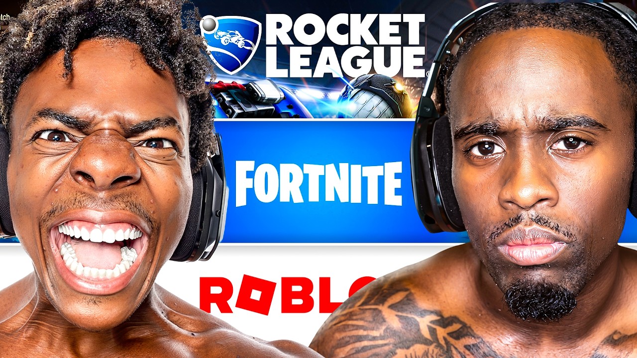 NOT ENDING UNTIL WE BEAT EVERY GAME ft. Kai Cenat thumbnail from YouTube