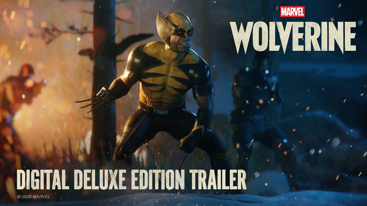 Marvel’s Wolverine | Digital Deluxe Edition Trailer thumbnail from YouTube