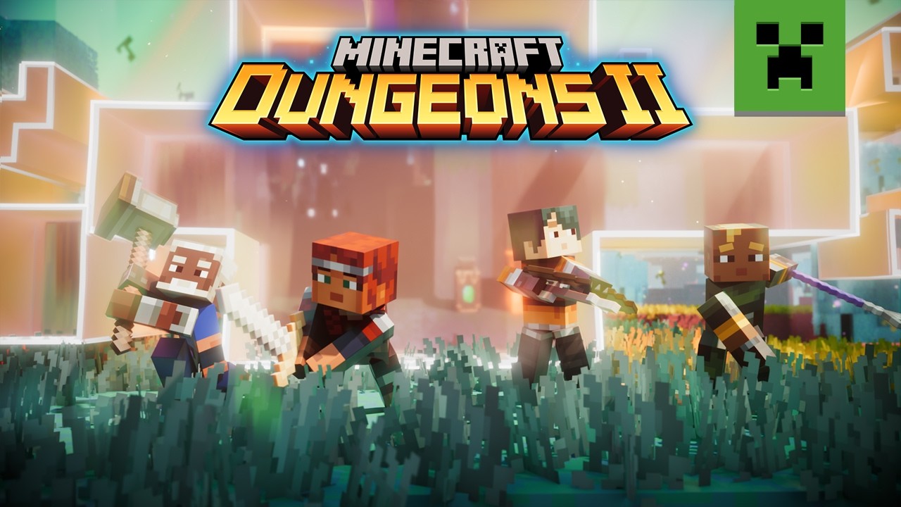 MINECRAFT DUNGEONS II | Official Gameplay Trailer thumbnail from YouTube