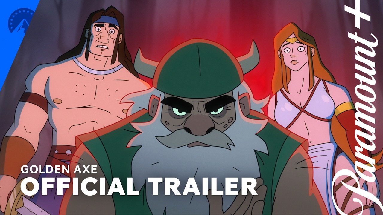 Golden Axe | Official Trailer | Paramount+ thumbnail from YouTube