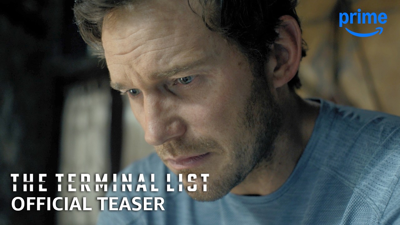 The Terminal List Season 2 - Official Teaser | Prime Video thumbnail from YouTube