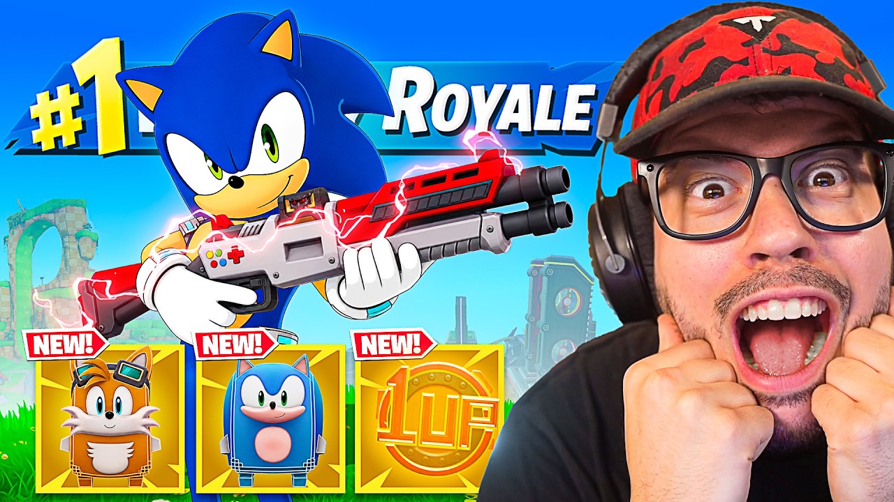 Fortnite *SEASON 4* Is Here! (New Sprites, Collabs, Mythics) thumbnail from YouTube