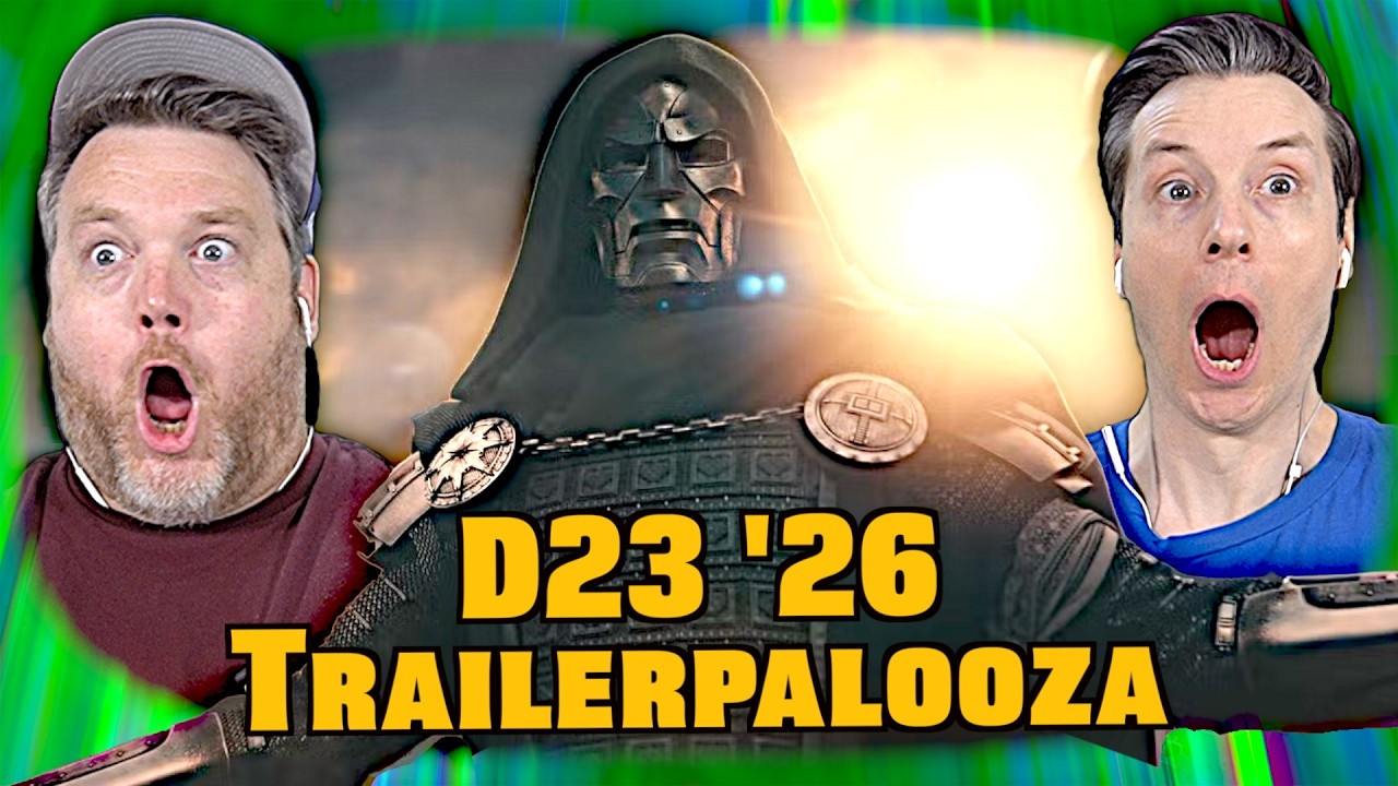 We Weren't Ready For These D23 Trailers! D23 2026 Trailerpalooza thumbnail from YouTube