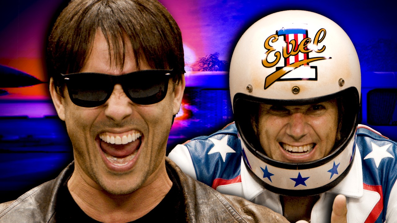 Tom Cruise vs Evel Knievel. Epic Rap Battles Of History thumbnail from YouTube