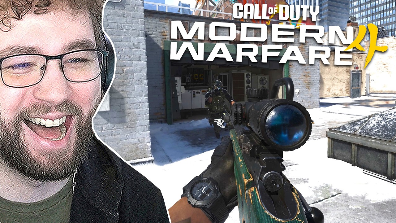 JEV PLAYS MODERN WARFARE 4 MULTIPLAYER thumbnail from YouTube