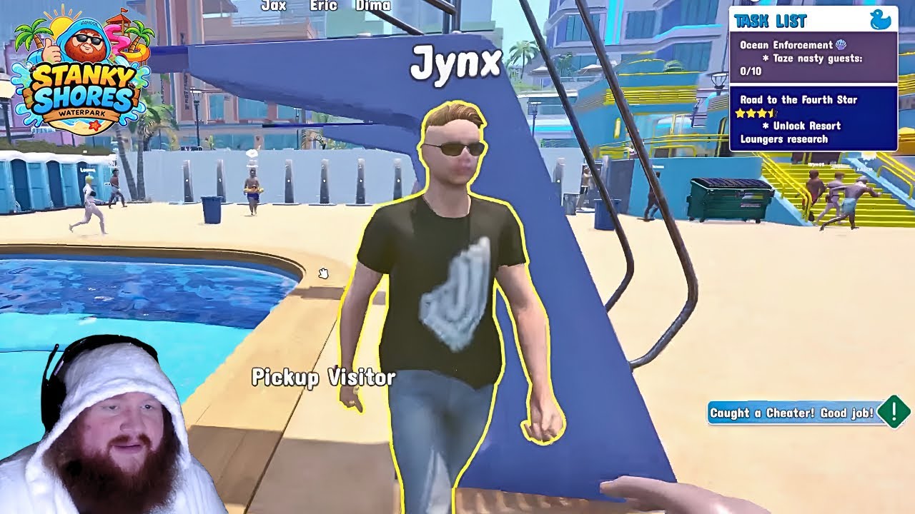 Jynxzi Showed Up To The Park… (Stanky Shores Ep 10) thumbnail from YouTube