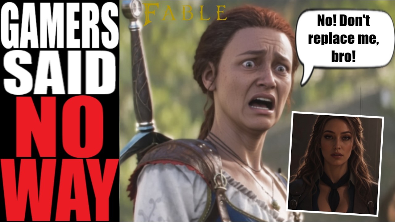 Fable ABANDONS the MoDeRn AuDiEnCe & comes crawling back to the CHUDS. Ugliness REMOVED?! thumbnail from YouTube