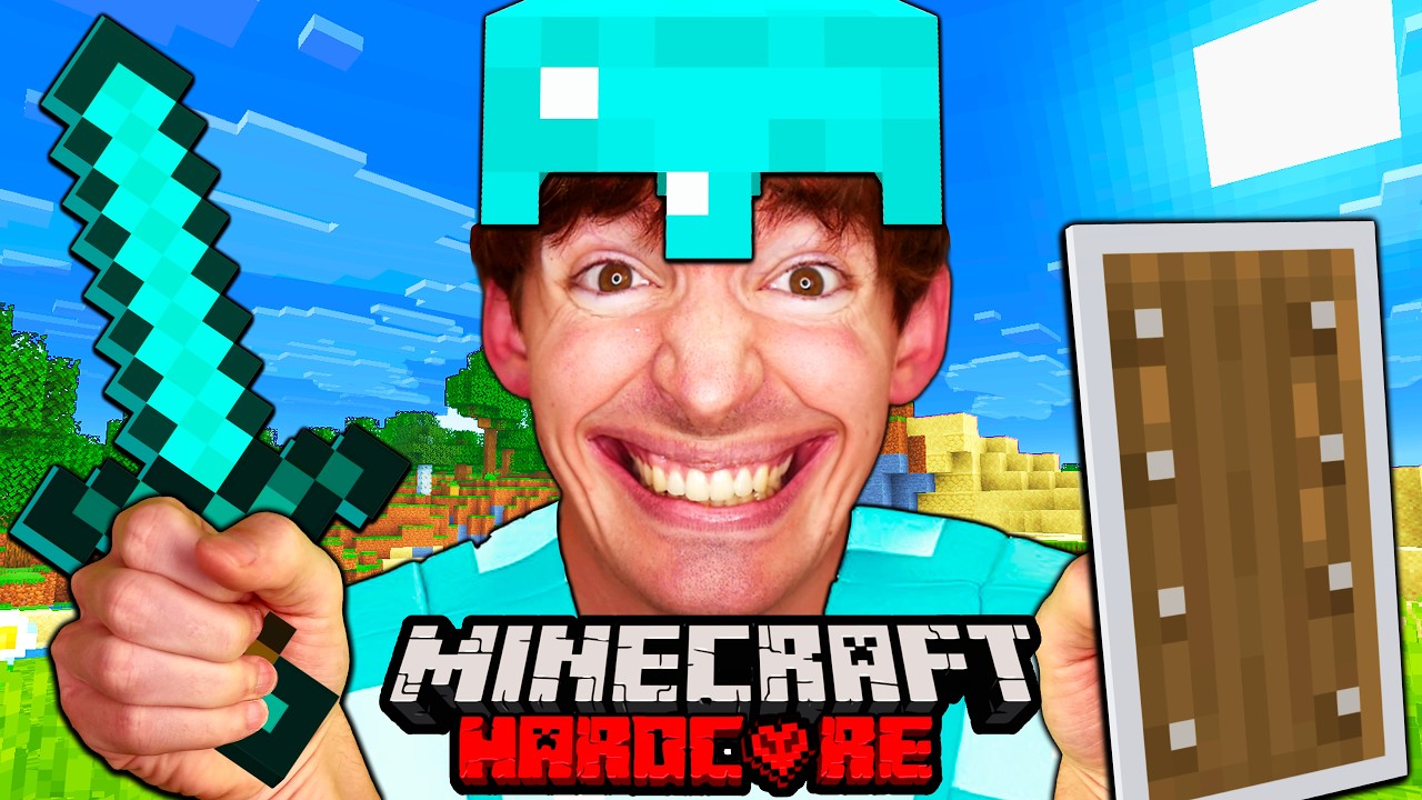 MINECRAFT HARDCORE thumbnail from YouTube
